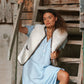The Dartmoor Sheepskin Gilet in Cream