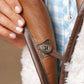 The Dartmoor Sheepskin Gilet in Cream