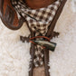 The Dartmoor Sheepskin Jacket in Cream
