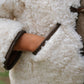 The Dartmoor Sheepskin Jacket in Cream