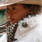 The Dartmoor Sheepskin Jacket in Cream