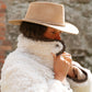 The Dartmoor Sheepskin Jacket in Cream