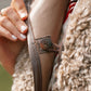 The Dartmoor Sheepskin Gilet in Brown