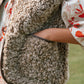 The Dartmoor Sheepskin Gilet in Brown