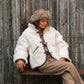 The Dartmoor Sheepskin Jacket in Cream