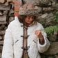 The Shepherd's Beanie Hat in Brown