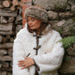 The Shepherd's Beanie Hat in Brown