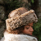The Shepherd's Beanie Hat in Brown