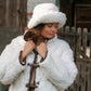 The Sheepskin Bucket Hat in Cream