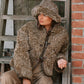 The Sheepskin Bucket Hat in Brown