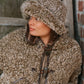 The Sheepskin Bucket Hat in Brown