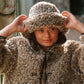 The Sheepskin Bucket Hat in Brown