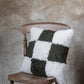 Patchwork Sheepskin Cushion