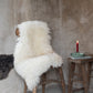 Whiteface Dartmoor Cross Sheepskin