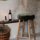 Sheepskin Bar Stool