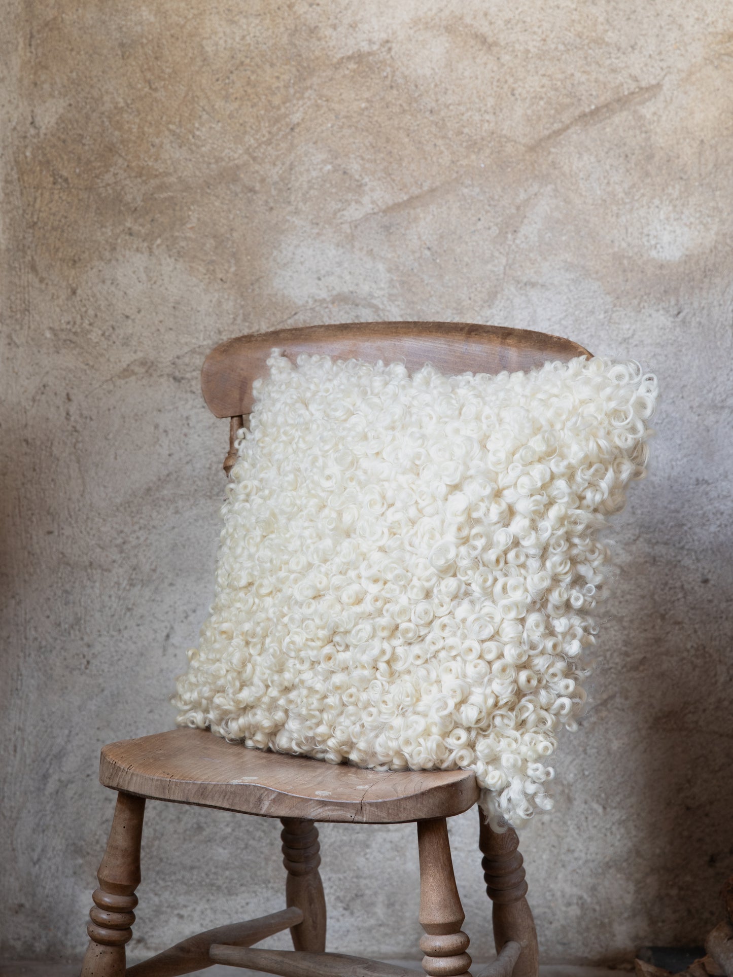 The Original Longwool Sheepskin Cushion