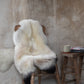 Badger Face Sheepskin Rug