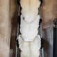 Badger Face Sheepskin Rug