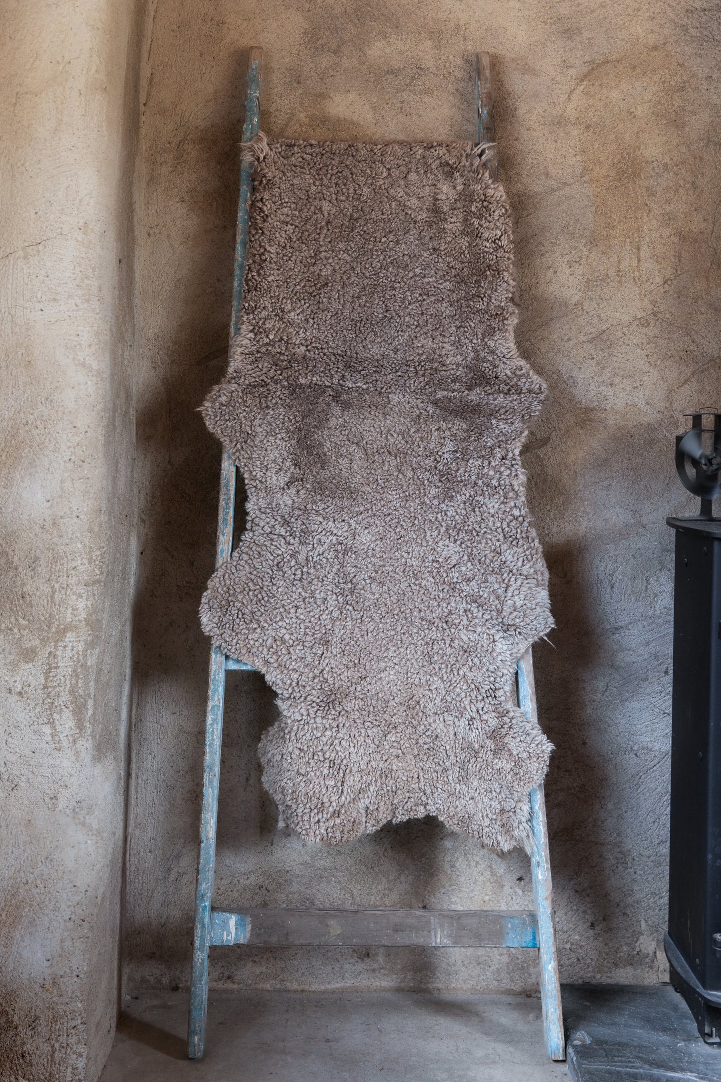 Double Cropped Sheepskin Rug - Multiple Colours