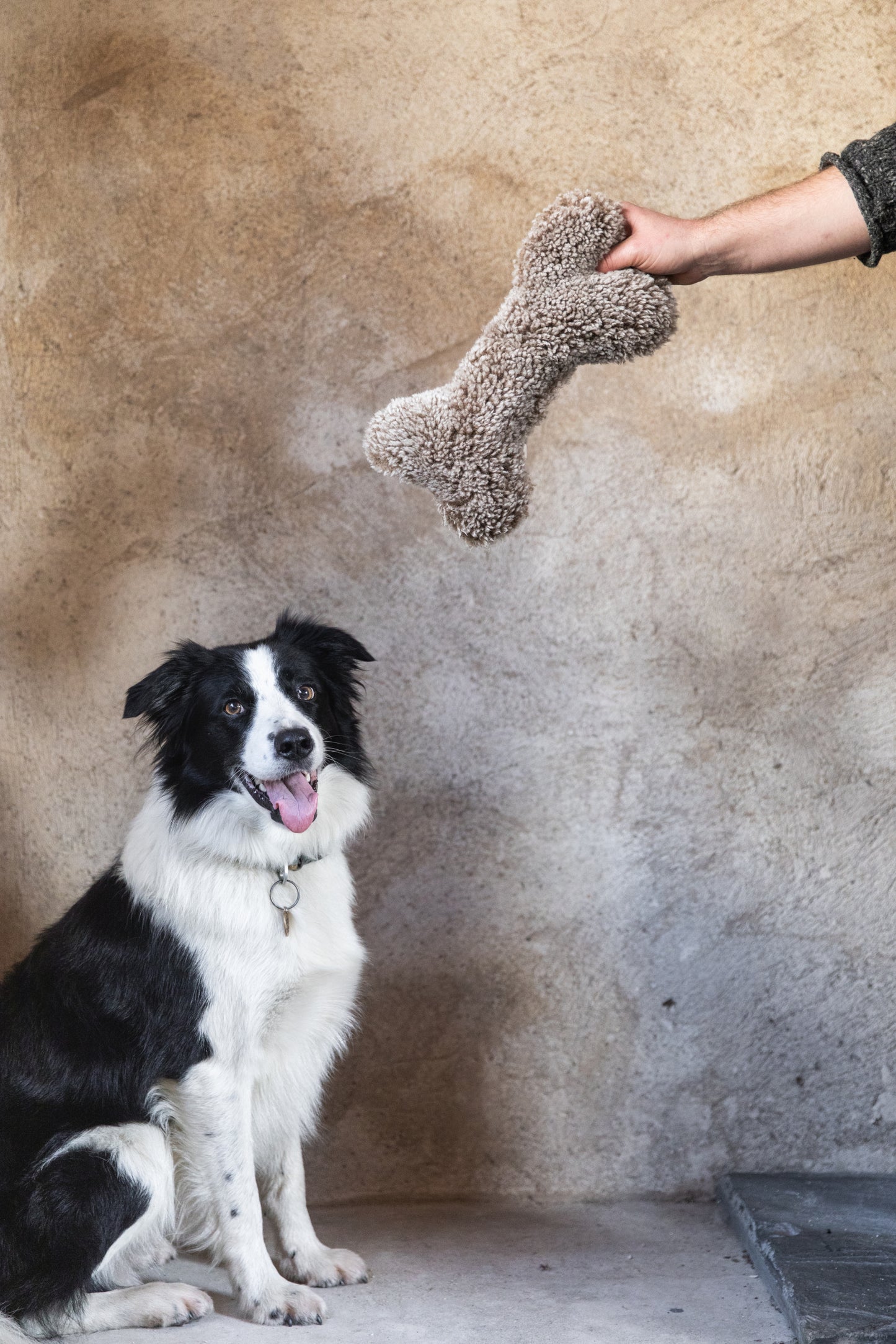 Sheepskin Dog Bones