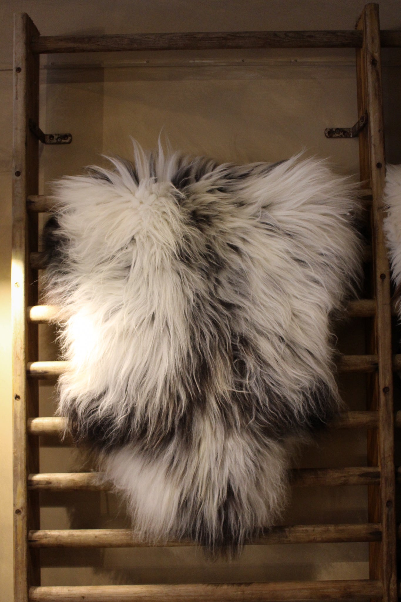 Herdwick Cross Sheepskin Rug