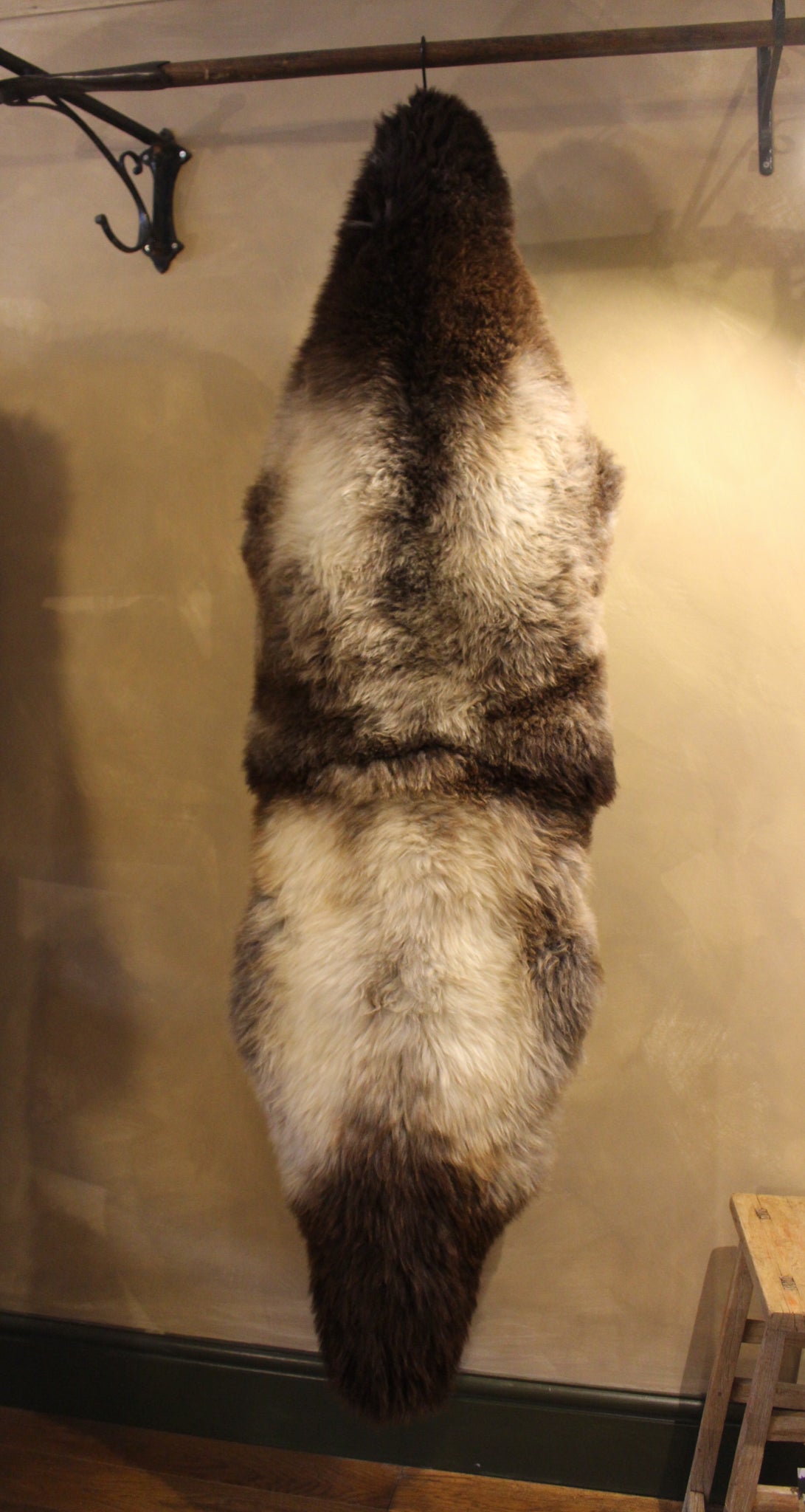 Double Brown Welsh Mountain Cross