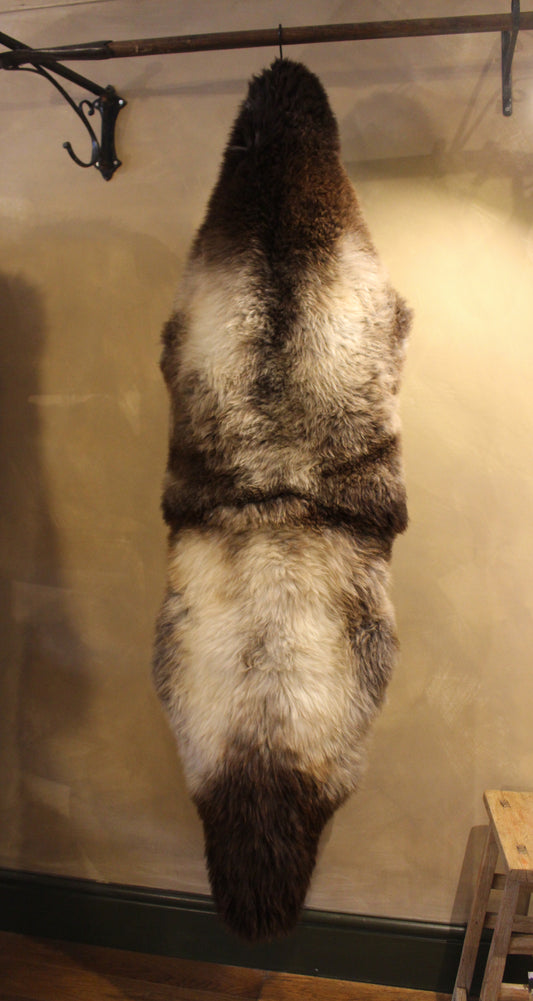 Double Brown Welsh Mountain Cross