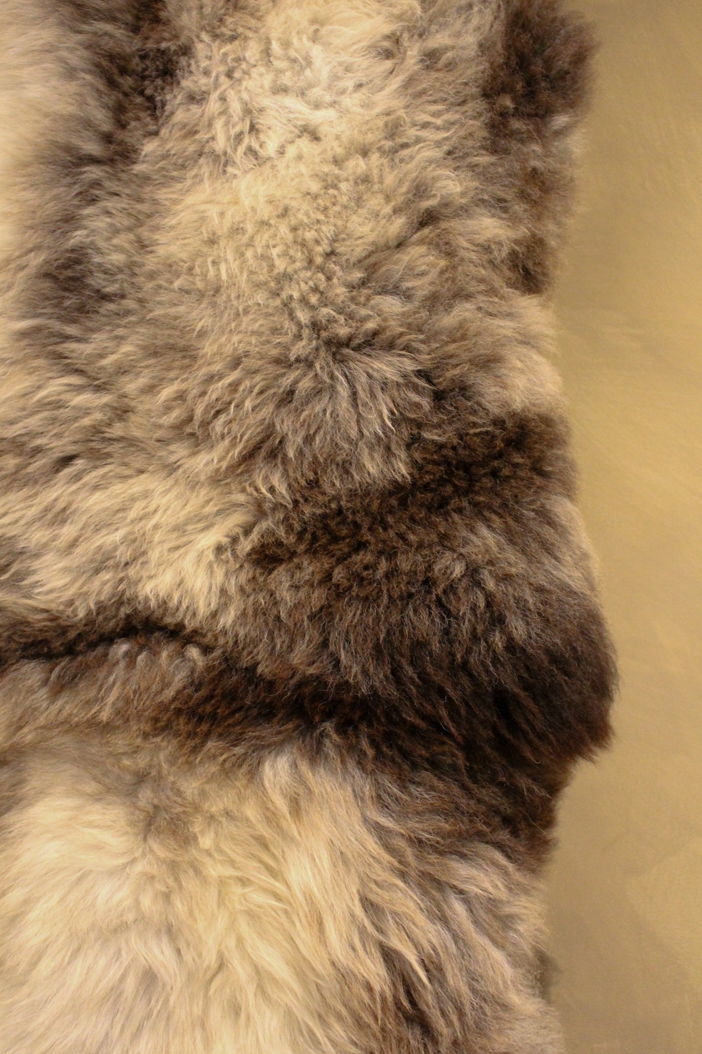 Double Brown Welsh Mountain Cross