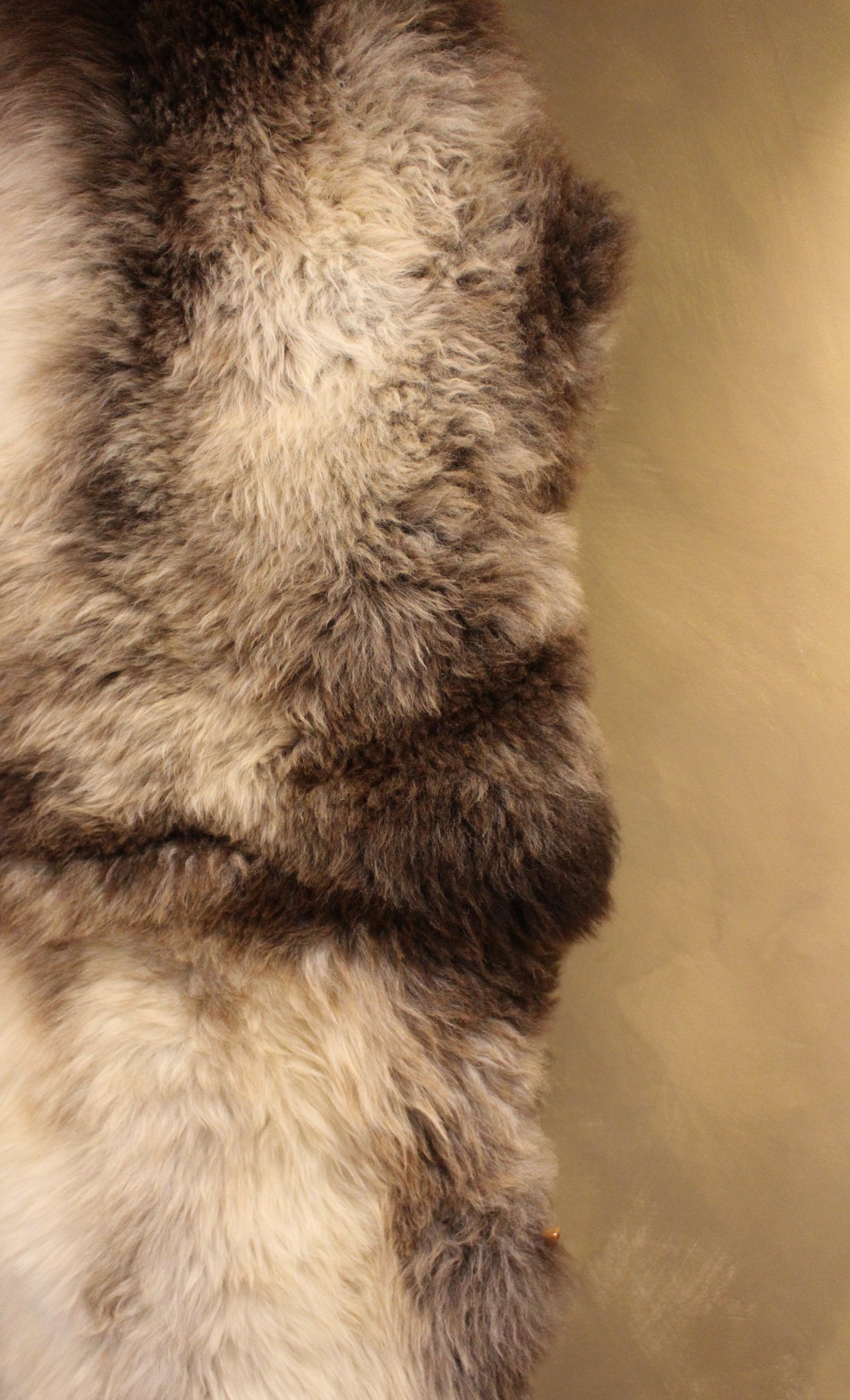 Double Brown Welsh Mountain Cross