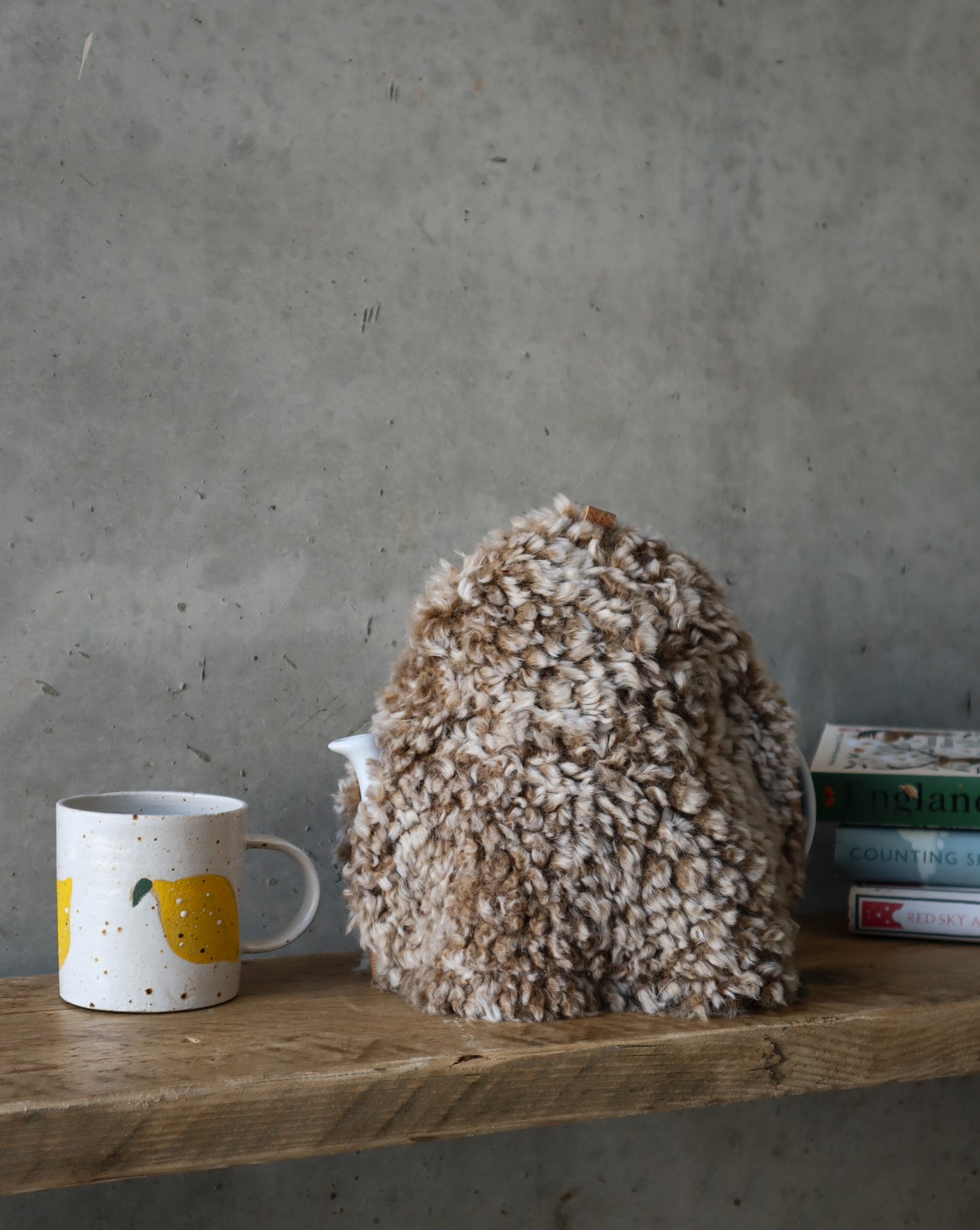 Sheepskin Tea Cosy