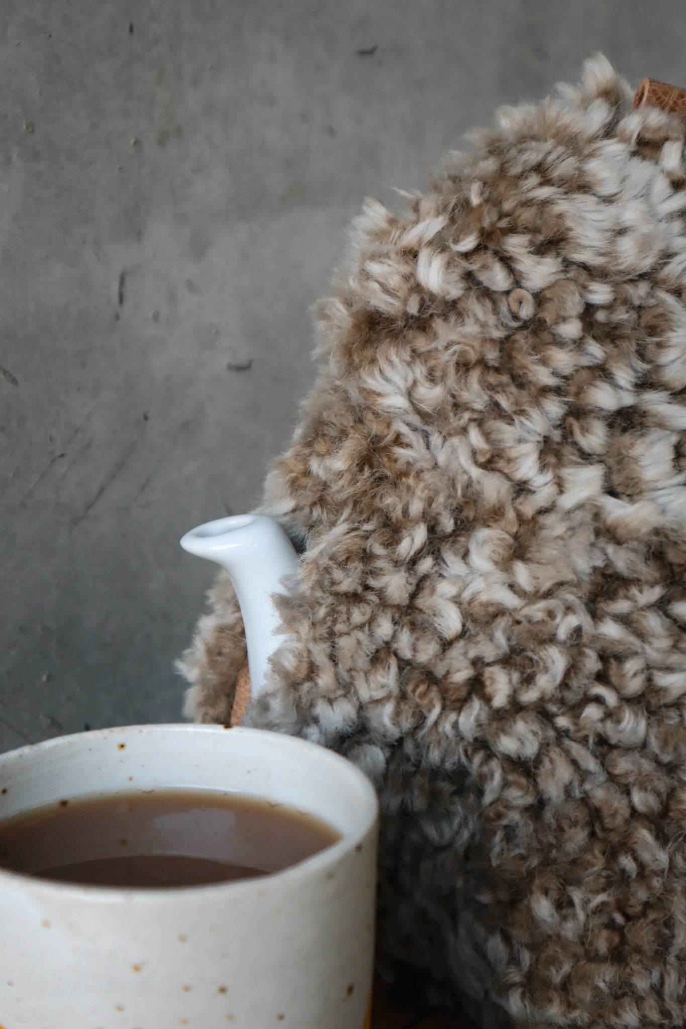 Sheepskin Tea Cosy
