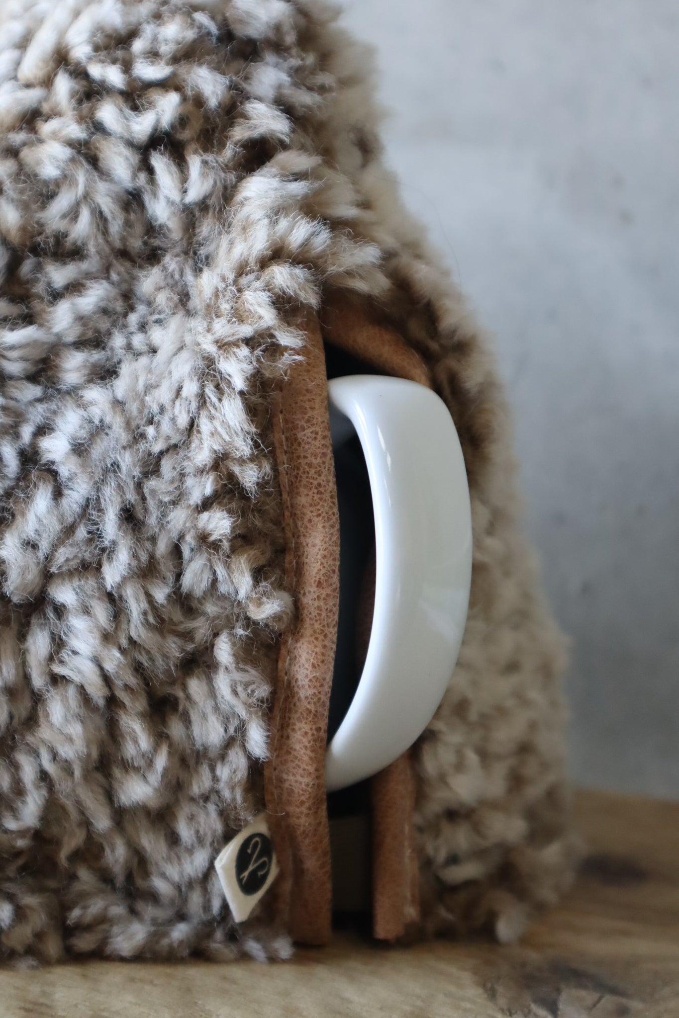 Sheepskin Tea Cosy