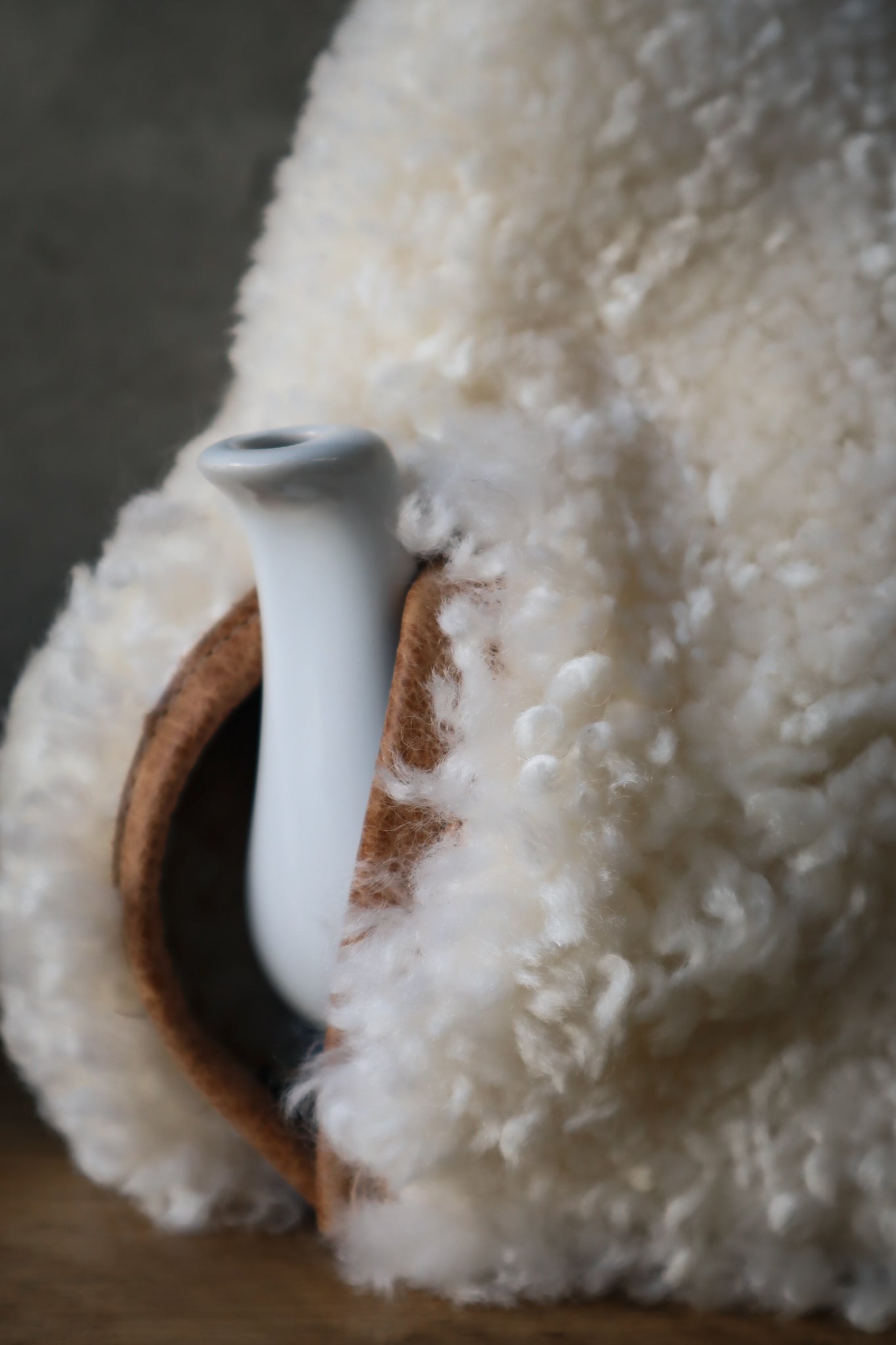 Sheepskin Tea Cosy