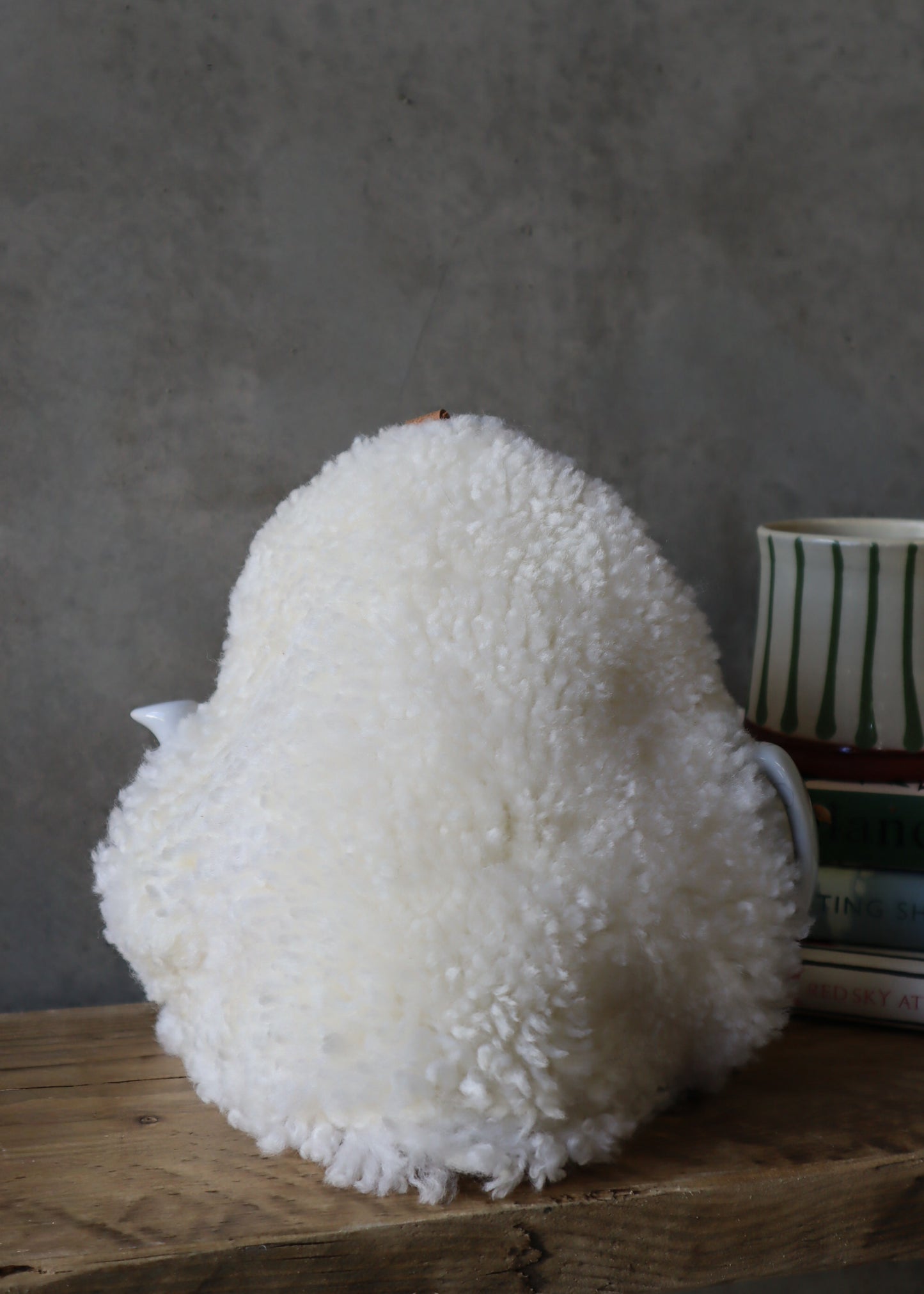 Sheepskin Tea Cosy