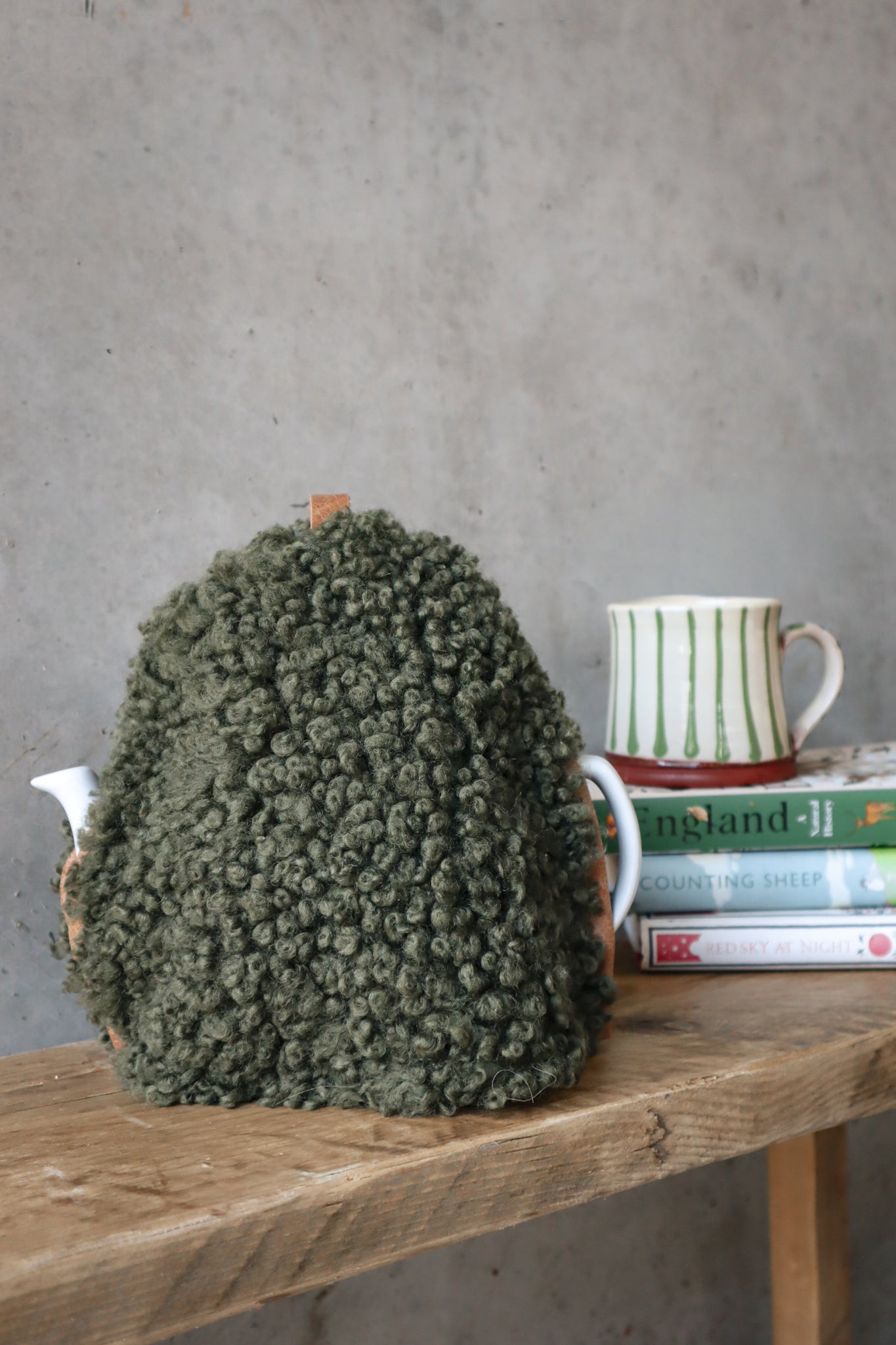 Sheepskin Tea Cosy