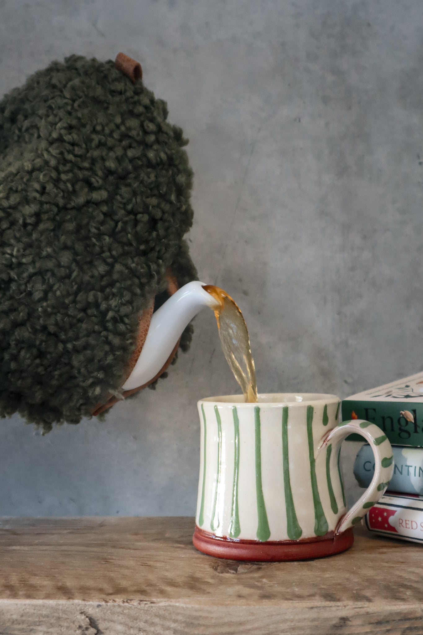 Sheepskin Tea Cosy