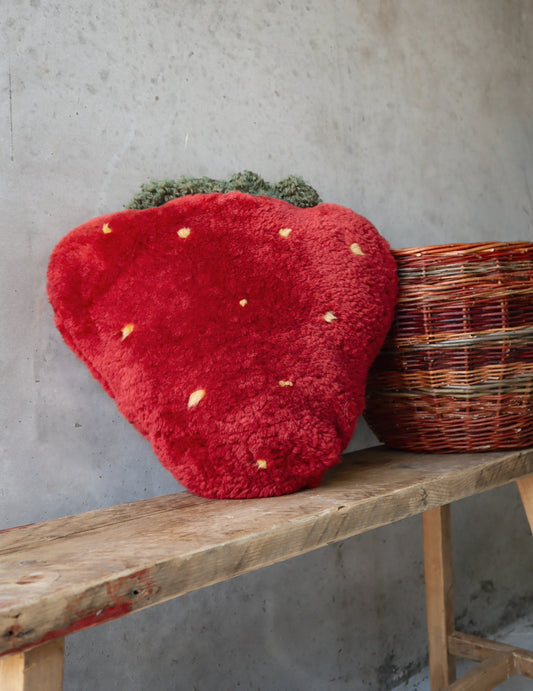 Strawberry Cushion