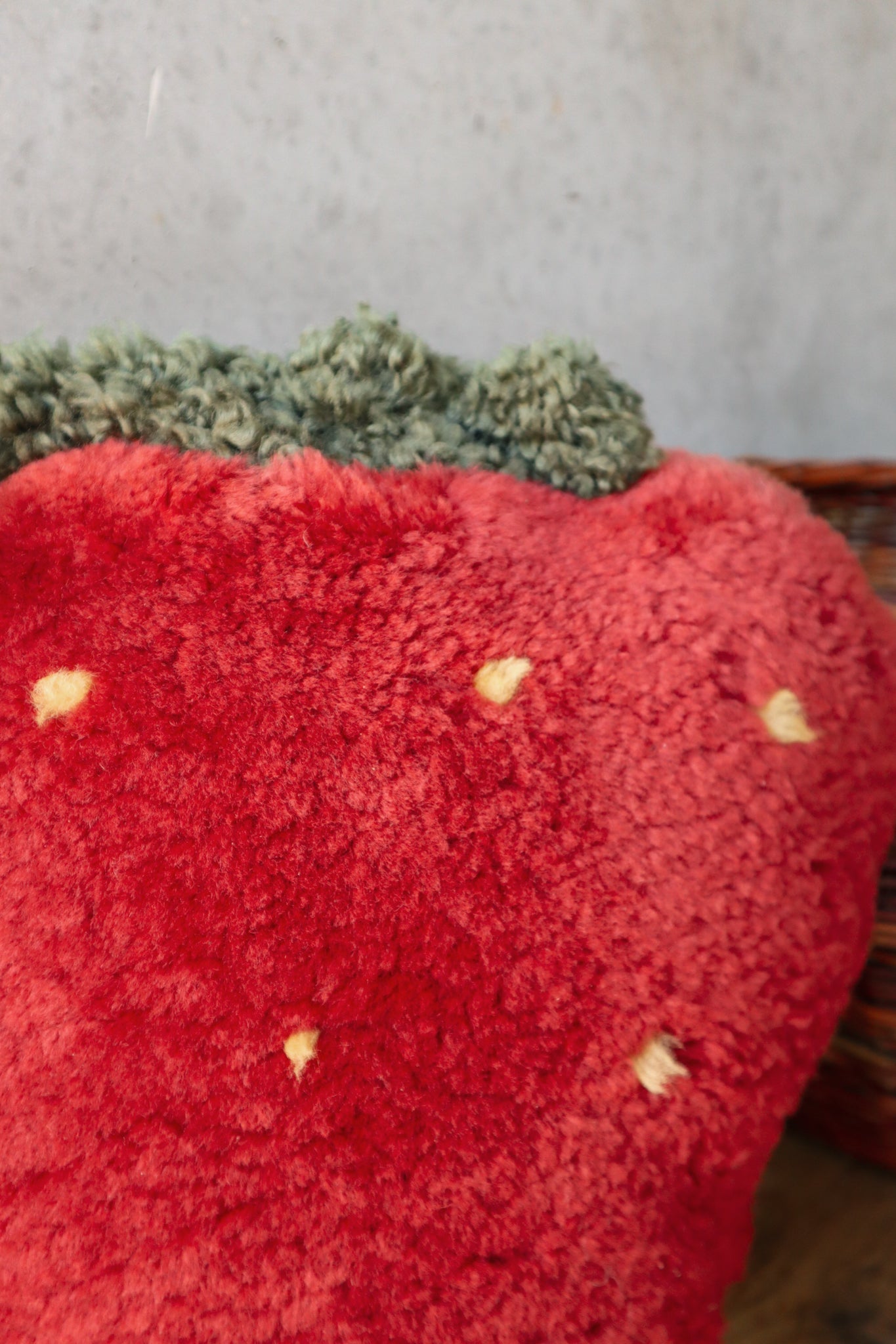 Strawberry Cushion