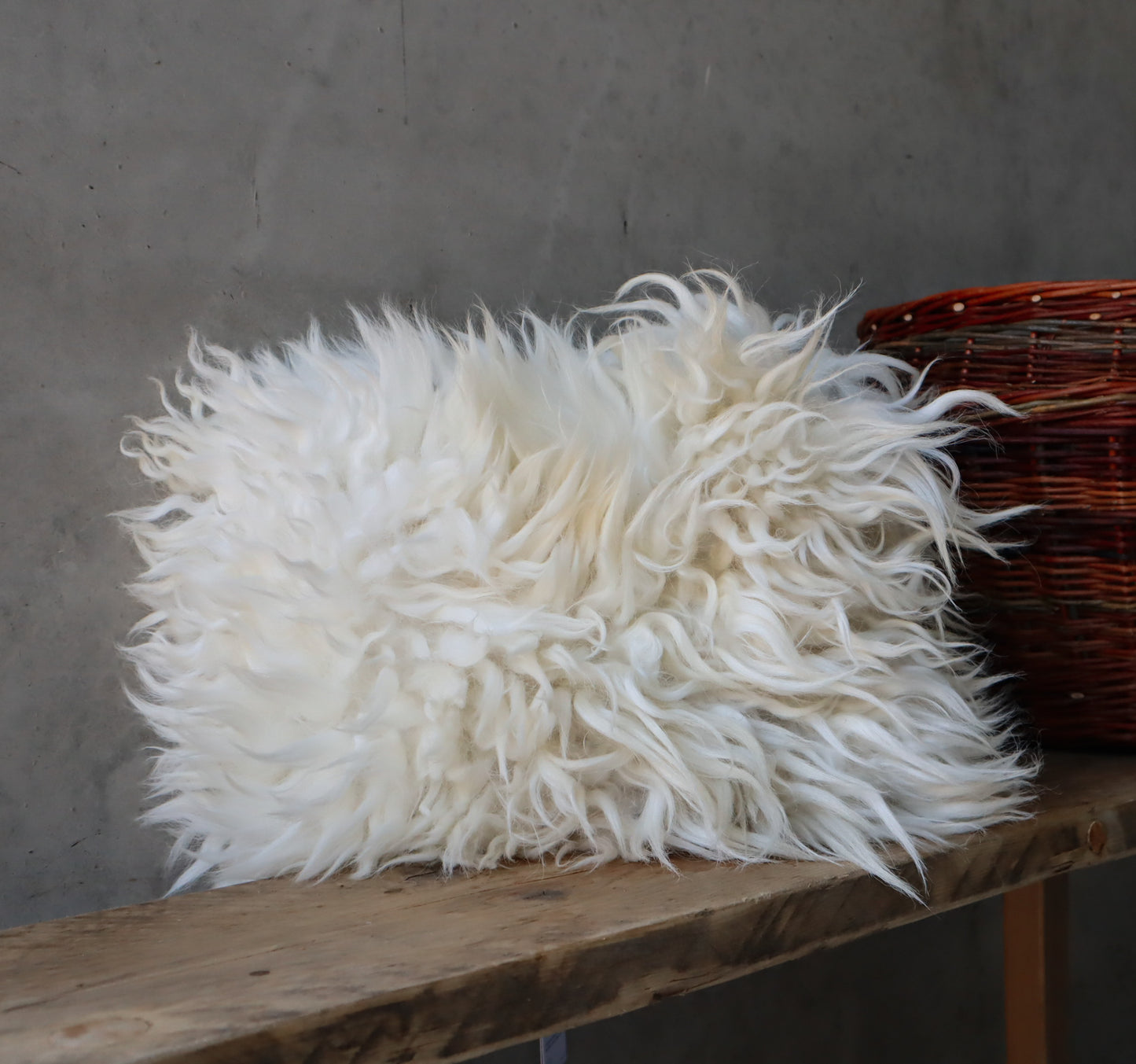 Greyface Dartmoor Longwool Cushion