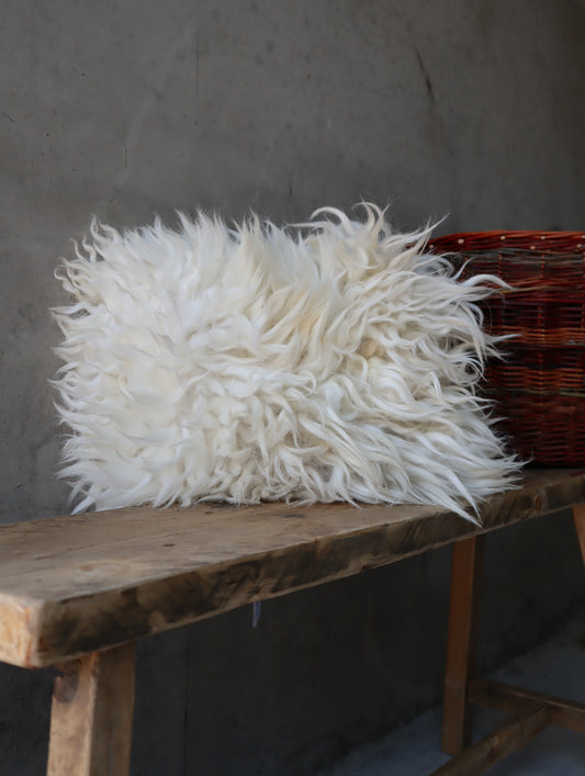 Greyface Dartmoor Longwool Cushion