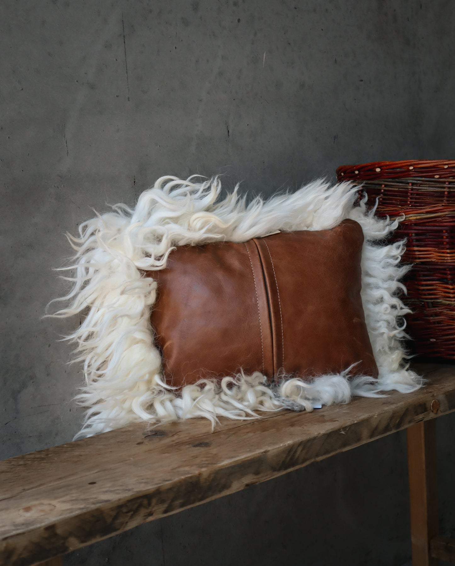 Greyface Dartmoor Longwool Cushion