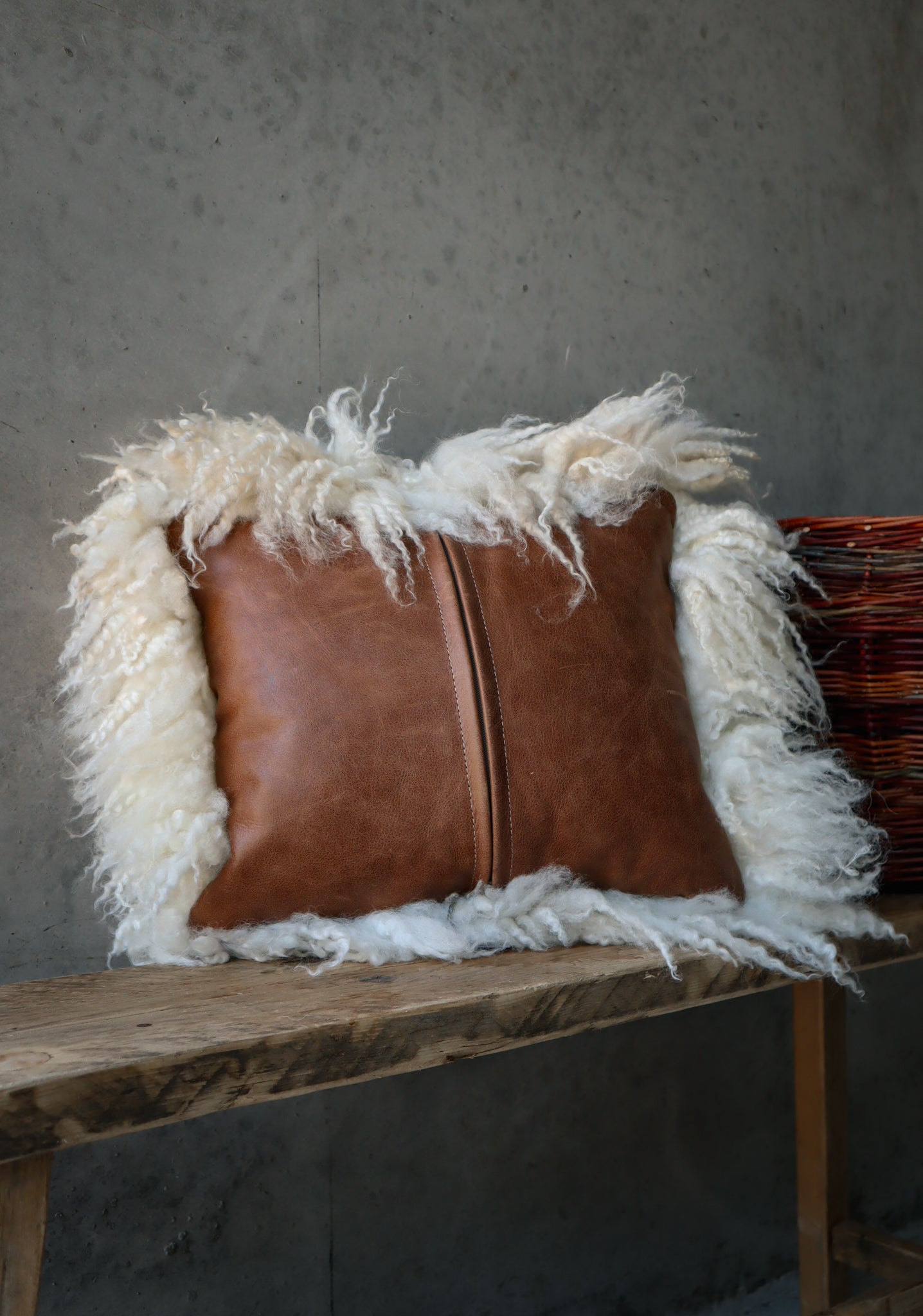 Dartmoor Longwool Cushion