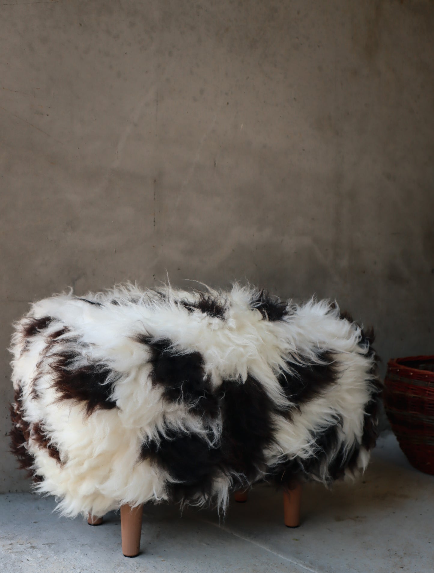Darker Jacob Footstool