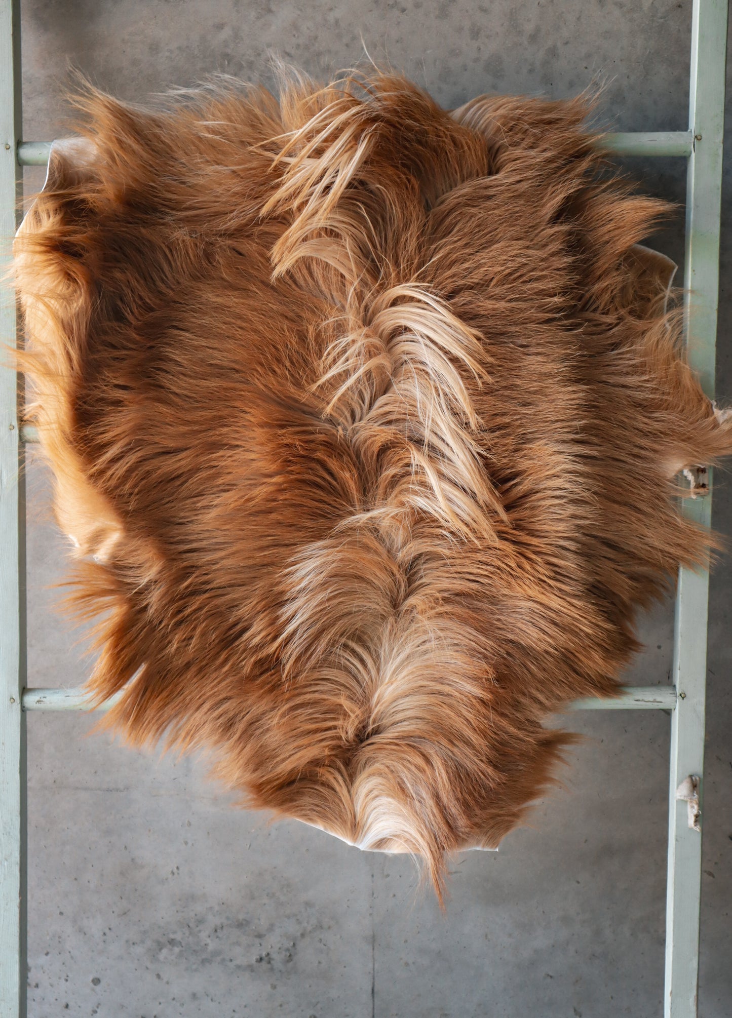 Cornish Goat Hide Ginger