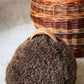 Chocolate Brown Cropped Doorstop