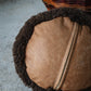 Chocolate Brown Cropped Doorstop