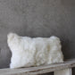White Closewool Bolster Cushion