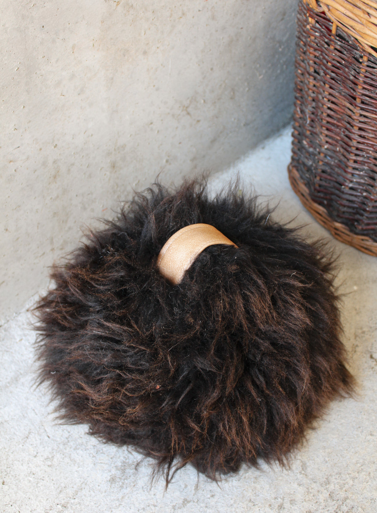 Brown Welsh Mountain Doorstop