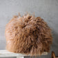 Alpaca Circle Cushion