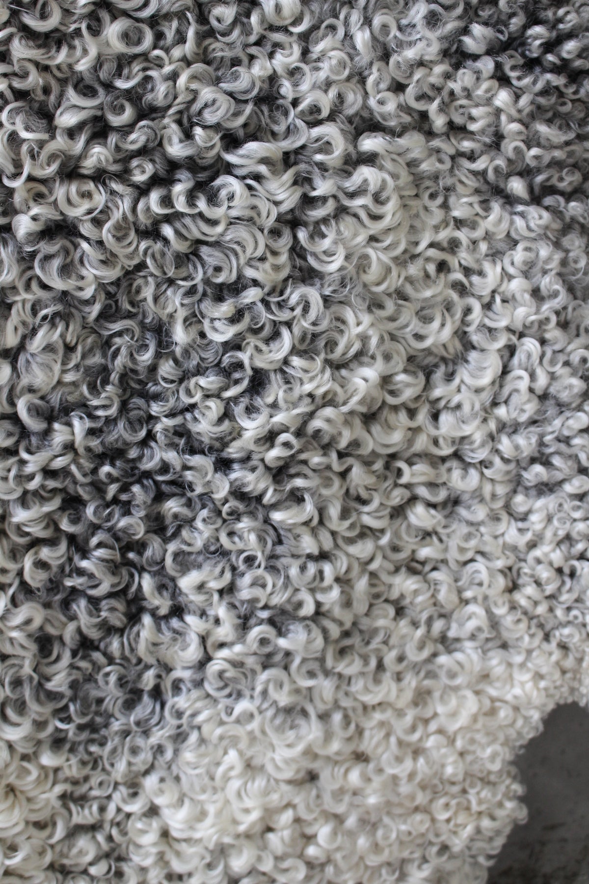 Double Gotland x Whiteface Dartmoor Rug